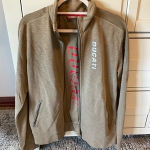 Puma Ducati Monster Zip Up Sweatshirt